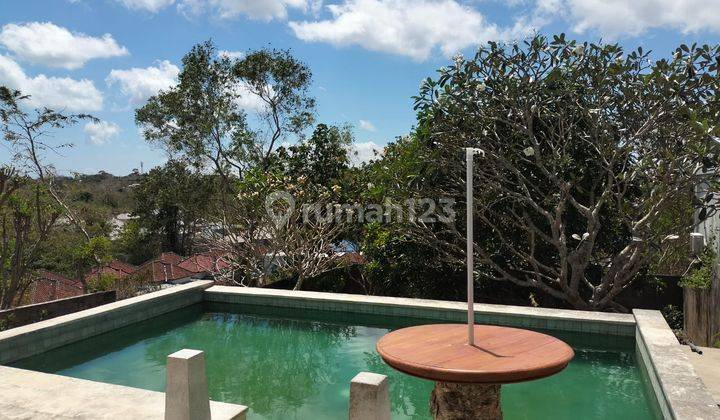 Ocean View Villa With Spacious Yard Cheap Price in Nusa Dua 1