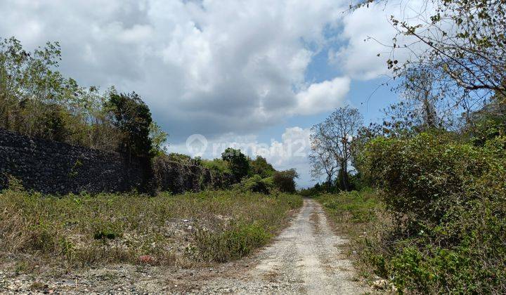 Tanah Kavling Ocean View di Jalan Goa Gong, Jimbaran 1