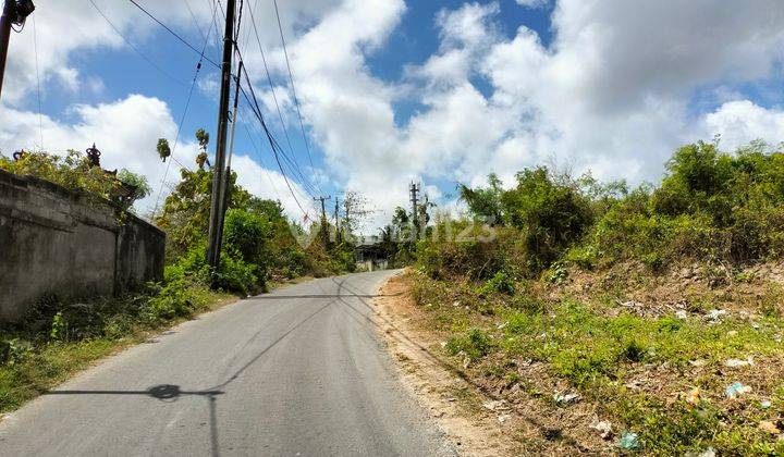 Barang Langka. Tanah Di Pojok Jalan Toyaning Langui, Ungasan 2