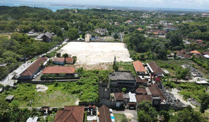 Cheap Land for Rent Across Jimbaran Hub Near Ayana Resort 1