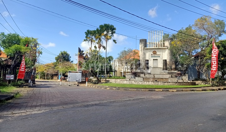 Strategic Land at Bali Arum Jimbaran Housing, One Gate, Security