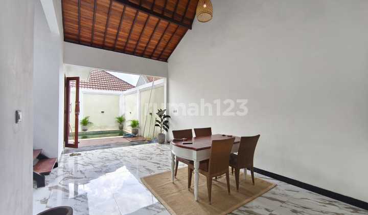 Cheap Ocean View Villa in Ungasan, Furnished Near Melasti Beach