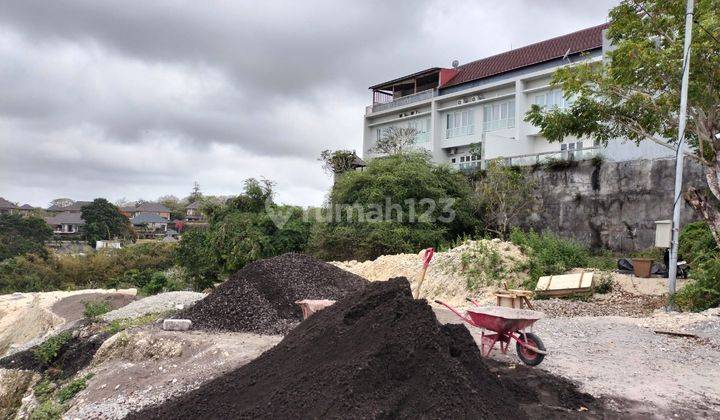 Tanah Ocean View Murah Zona Pariwisata Jalan Bali Cliff, Ungasan 2