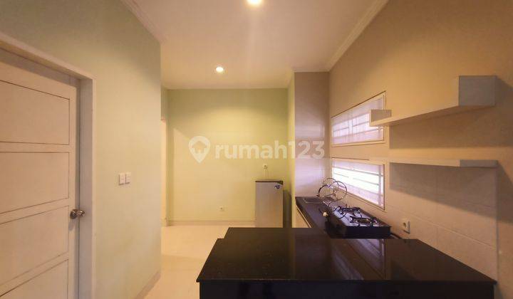 dapur rumah 1 lantai one gated