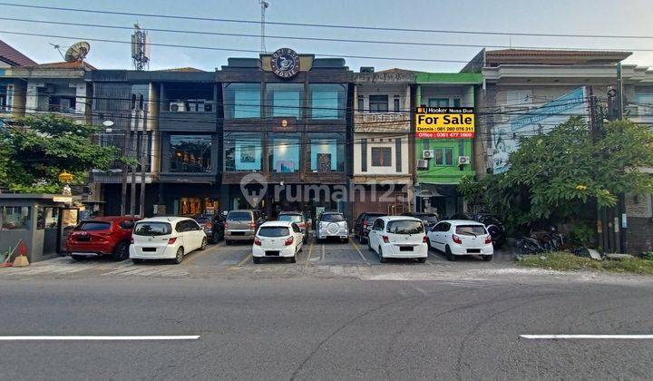 3-Storey Shophouse Bypass Ngurah Rai Sanur Next to Kopi Bali House 1