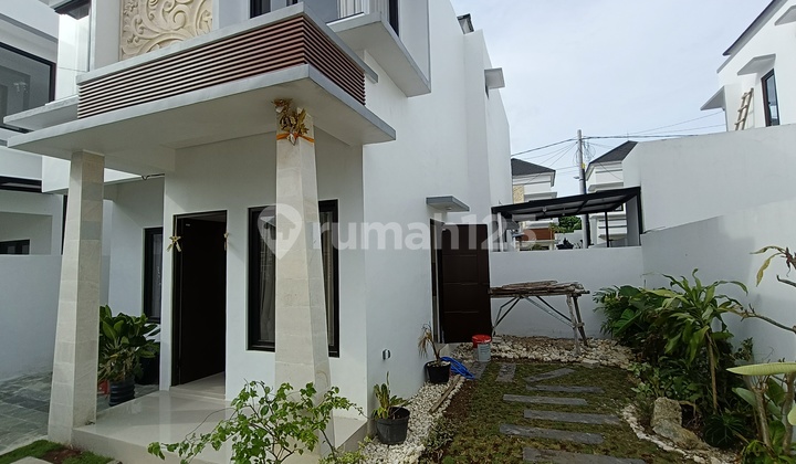 Rumah Baru 3 Kamar di Taman Mumbul, Nusa Dua Dekat Pintu Tol 2