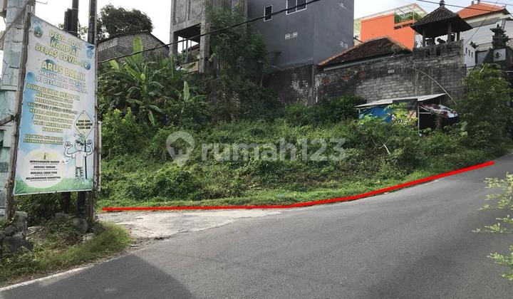 Dijual Tanah Termurah Jalan Utama Taman Giri Nusa Dua