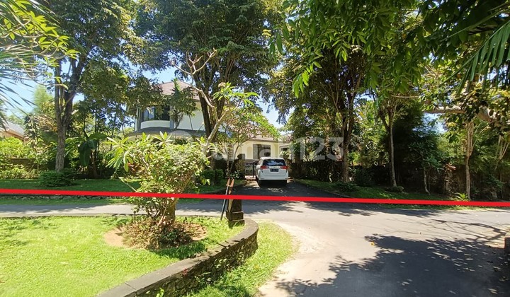Tanah Bonus Bangunan Vila di Taman Mumbul, Nusa Dua, One Gated