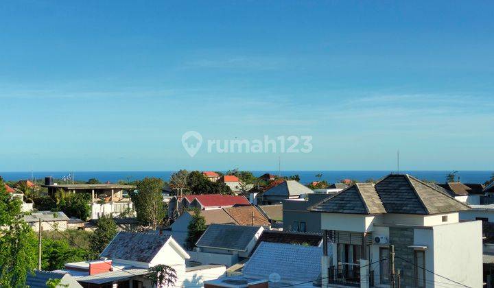 Lahan Datar Siap Bangun View Laut di Ungasan Dekat Pantai Melasti 2