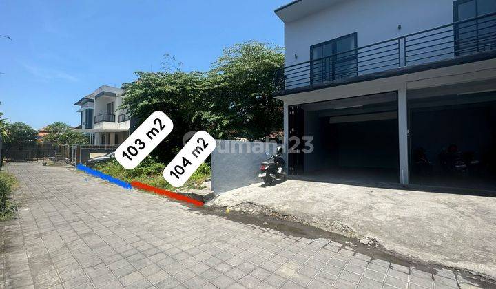 Tanah Kavling di Sidakarya Dekat Sanur, One Gated Community  1