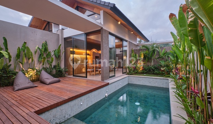 Kompleks Vila Baru di Kemenuh, Ubud Dekat Tegenungan Waterfall Kompleks Vila Baru di Kemenuh, Ubud Dekat Tegenungan Waterfall