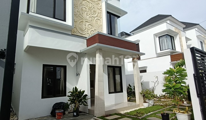 New 3-Bedroom House in Taman Mumbul, Nusa Dua Near Toll Gate