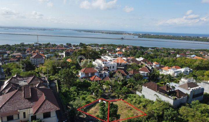 Sea View Land in Elite Complex, 100 Meters From Nusa Dua Bypass 1