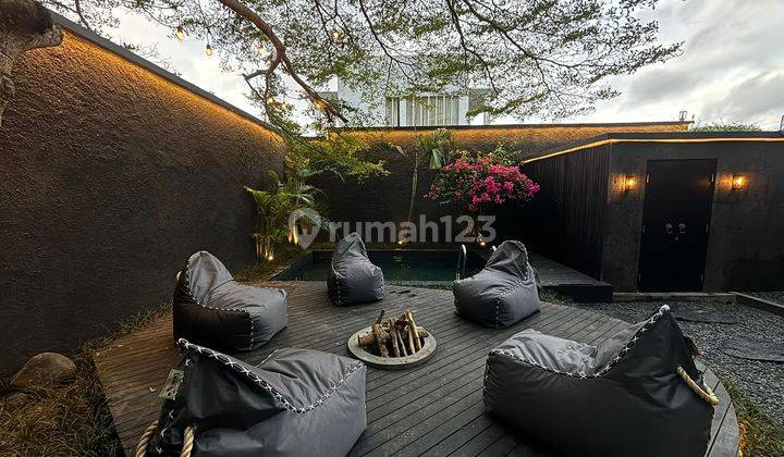 Brand New Modern Japanese Style Villa In Uluwatu, Ungasan 2