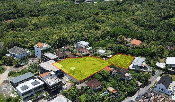 Tanah MURAH di Jalan Temu Dewi, Pecatu Dekat Bingin  1