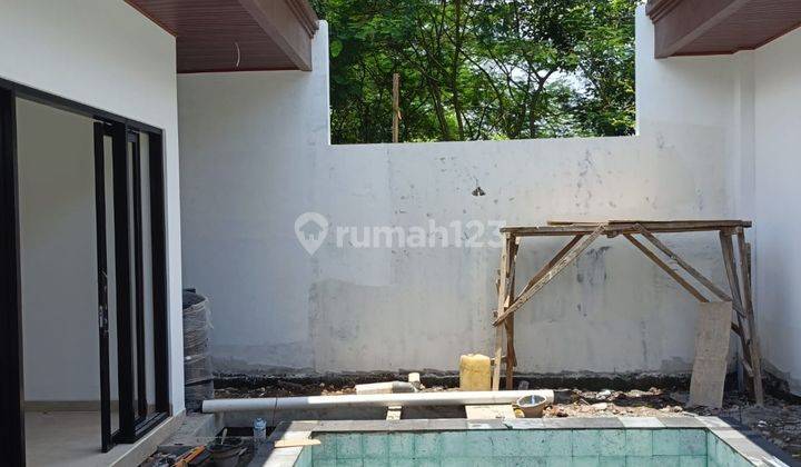 Vila Murah Balinese Style Proses Finishing 3 Kamar di Ungasan  2