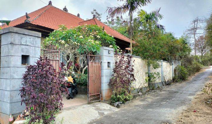 Rumah Pensiun Bergaya Bali Dengan Taman Luas Dekat Pantai Pandawa 1