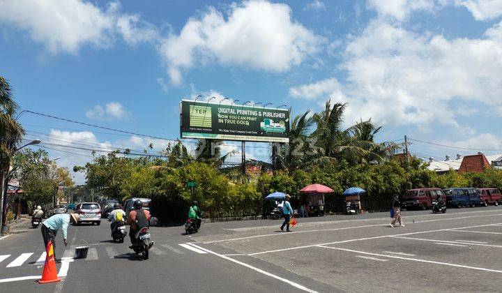 Tanah Strategis di Jalan Dewi Sri, Sunset Road, Kuta 1