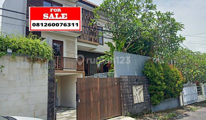 Rumah Vila Modern di Semer Dekat Canggu Dan Umalas  1