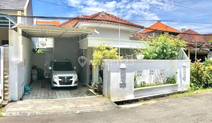Rumah 1 Lantai Strategis di Taman Griya, Jimbaran  1