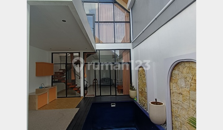 New Minimalist Villa in Taman Mumbul, Nusa Dua, Suitable for Business