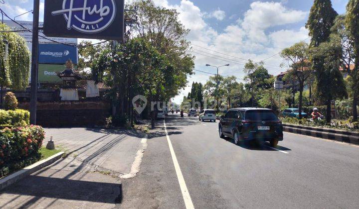 Jarang Ada. Tanah di Jalan Danau Tondano, Dekat The Hub Sanur 1