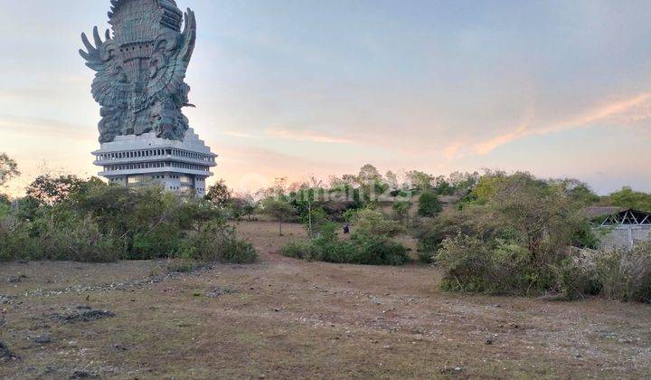 Tanah Murah Di Ungasan Tepat di Belakang Megah Nya Patung Gwk  2