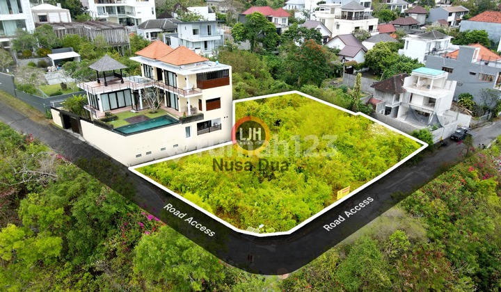 Amazing Unblocked Ocean View! Land on Karang Mas Jimbaran Street Amazing Unblocked Ocean View! Land on Karang Mas Jimbaran Street