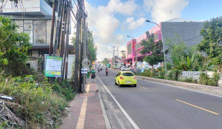 Tanah Komersil Jalan Raya Uluwatu Sebelah Baliem Villa Jimbaran 2