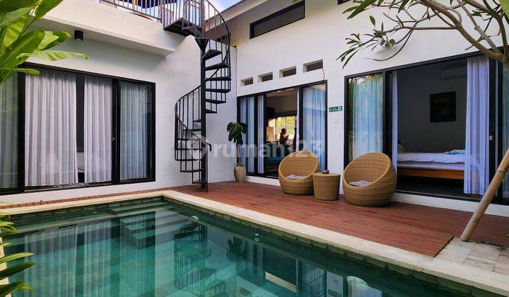 Vila Minimalis Fully Furnished Dan Siap Huni di Nusa Dua  1