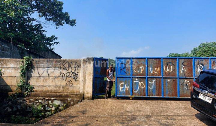 Tanah Jalan Raya Pemda Tigaraksa Tangerang 1