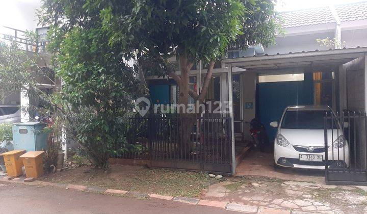 Rumah 1 Lantai Cluster Premium Dekat Dengan Rs Ciputra Dan Spbu 1