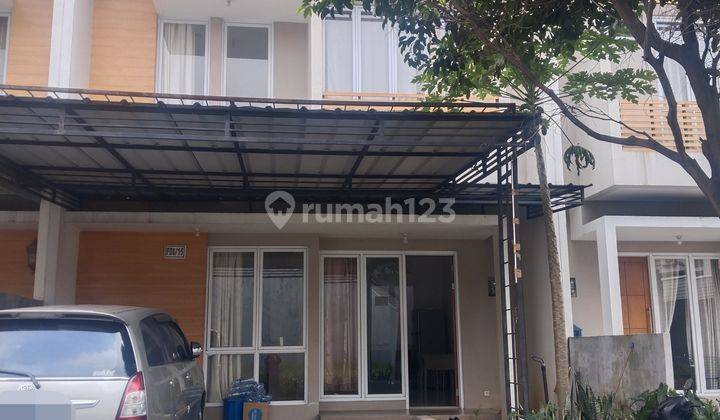 Rumah 2lantai depan tanah pasum dekat dengan mall citra raya 1