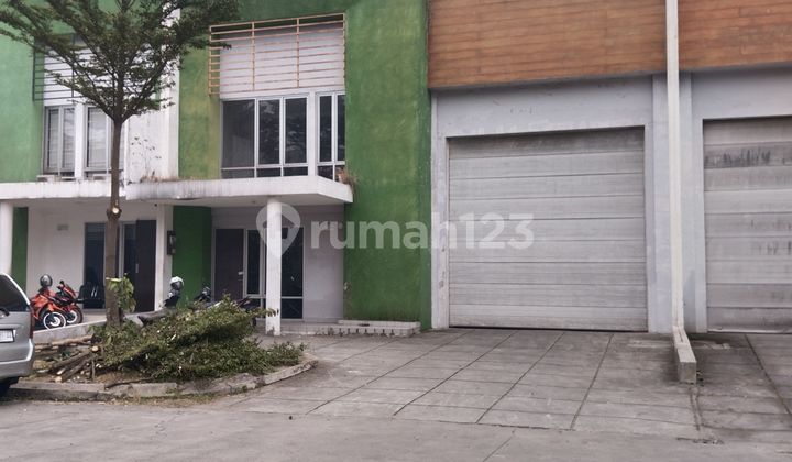 Kawasan pergudangan cirta raya bizlink di Jl Raya Pemda tigaraksa kelurahan sukamulya kecamatan Cikupa, akses dekat pusat pemerintahan daerah kabupaten. 