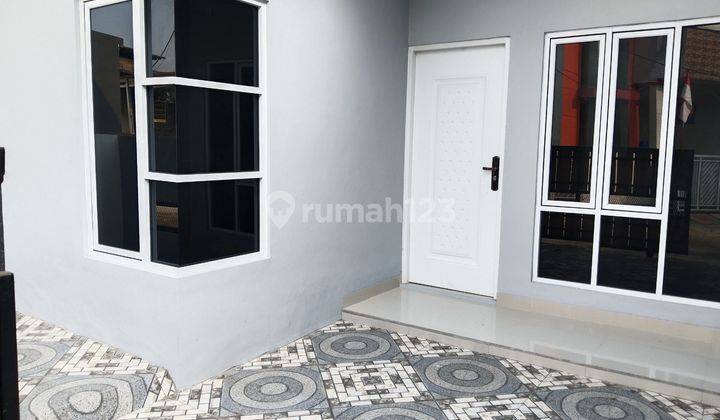 Rumah 1 lantai dekat dengan mal citra raya dan kampus Esa unggul 2