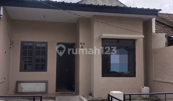 Rumah 1 Lantai Jalan Utama Cluster, Cluster Dekat dengan Kuliner dan Tempat Wisata