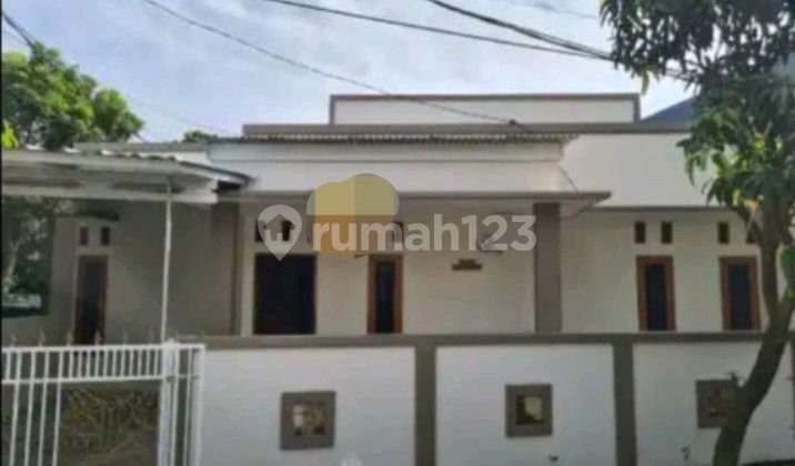 Rumah 1 Lantai Dekat Dengan Mal Cutra Raya, Universitas Esa Unggul, Eco Plaza, Sekolah Negri, Pasar Modern, 