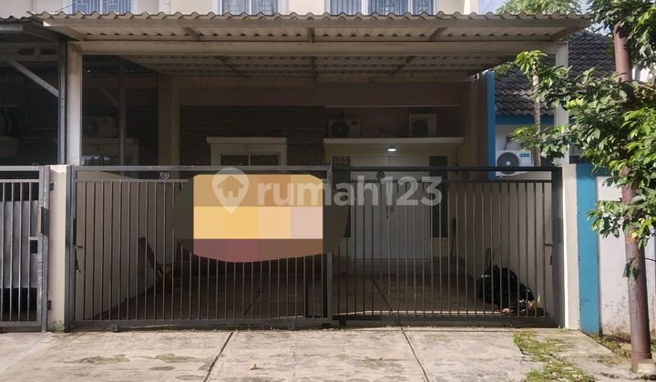 Rumah 2 Lantai Siap Huni Cluster Dekat dengan Sekolah dan Tempat Ibadah