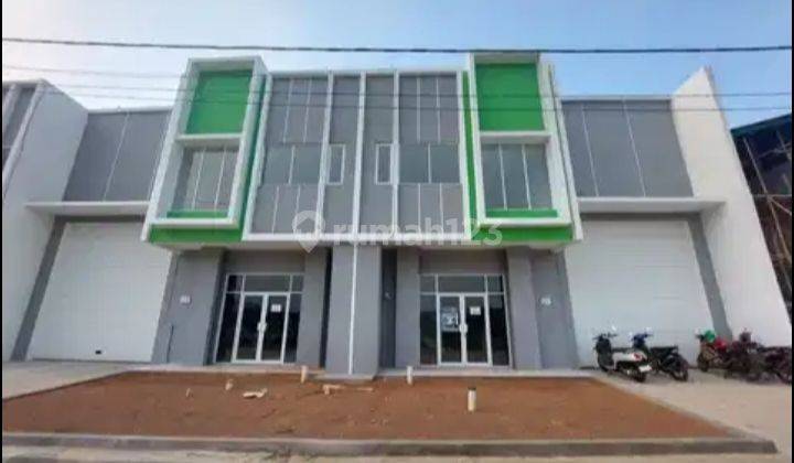 Gudang Dalam Kawasan Pergudangan Grand Surya Cisoka 1