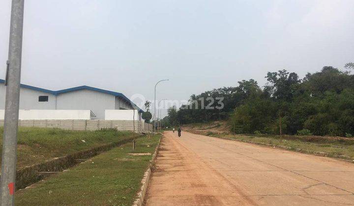 Tanah Dalam Kawasan Pergudangan Millennium Dekat Dengan Kantor Puspem Tigaraksa 2