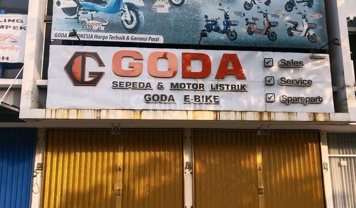 Ruko 2 Lantai Kawasan Perumahan Citra Raya, Dengan Kampus Esa Unggul, Mall Citra Raya, 1