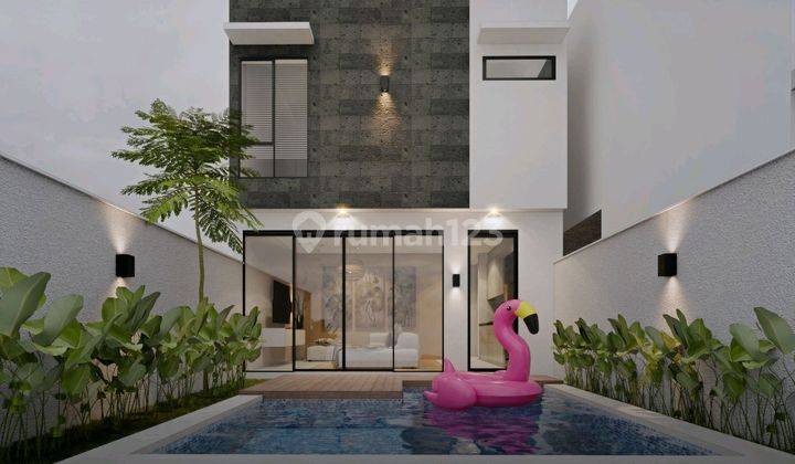 Dijual Rumah Minimalis Cluster Private Pool di Jimbaran Bali 14