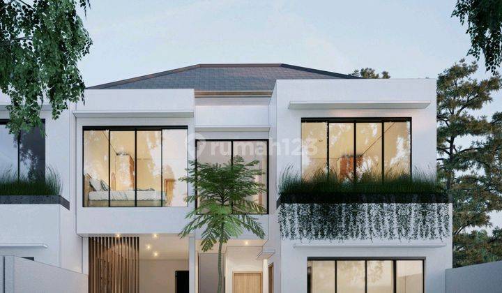 Dijual Rumah Minimalis Private Pool Cluster Jimbaran 2