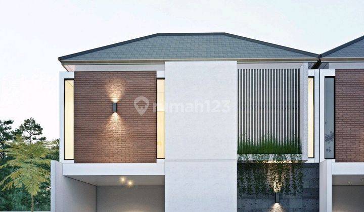 Dijual Rumah Minimalis Private Pool Cluster Jimbaran 1