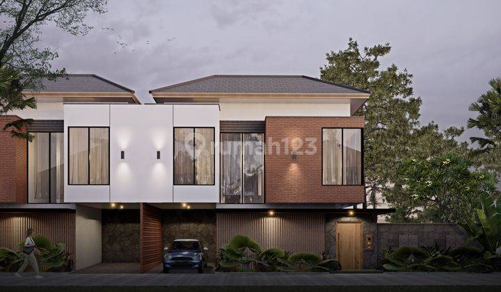 Rumah Minimalis 2 Lantai Private Pool Jimbaran 1