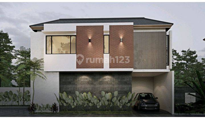 Rumah Minimalis 3 Bedroom Private Pool Cluster Jimbaran 1