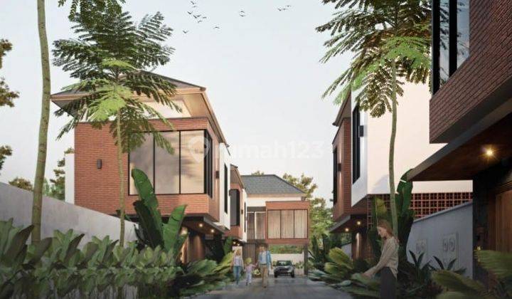 Dijual Rumah Minimalis Cluster Private Pool di Jimbaran Bali 8