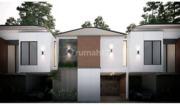 Dijua Rumah Minimalis 3 Bedroom Semi Furnished Privat Pool Jimbaran 1