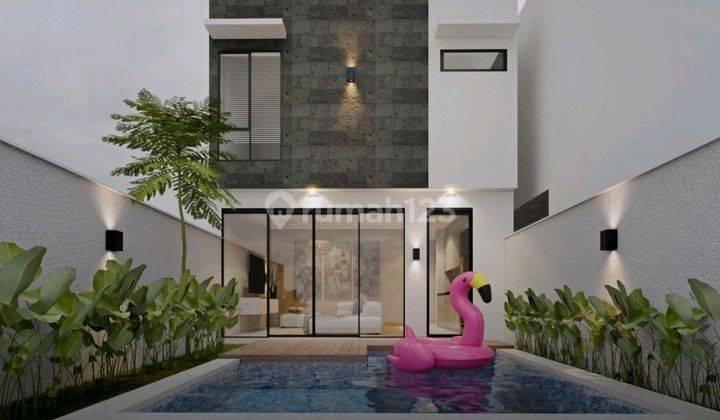 Dijual Rumah Minimalis Cluster Private Pool di Jimbaran Bali 10