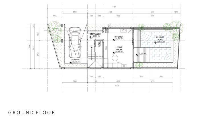 Dijual Rumah Minimalis Cluster Private Pool di Jimbaran Bali 14